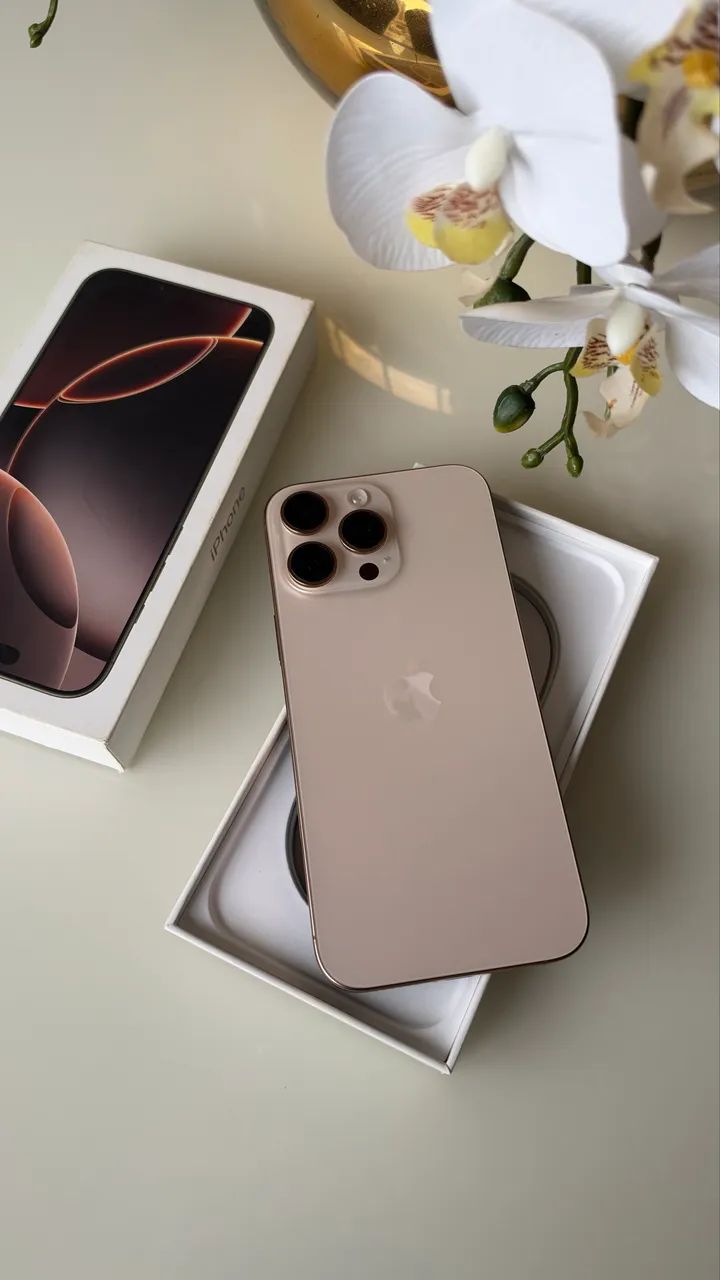iPhone 16 pro max de 256gb