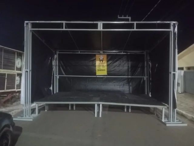 OPORTUNIDADE ÚNICA! PALCO MODULAR 5x3m À VENDA ? - Foto 3