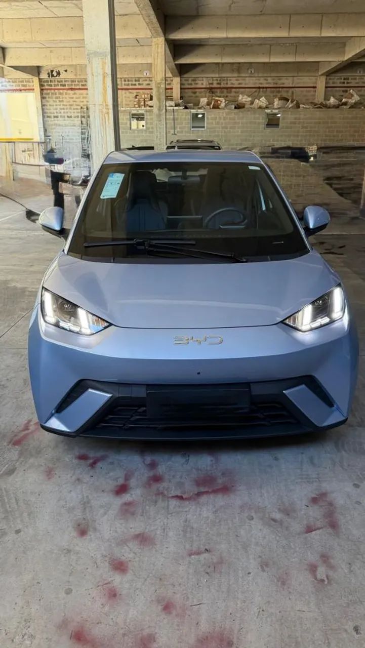 BYD Dolphin Mini (Elétrico) 2026
