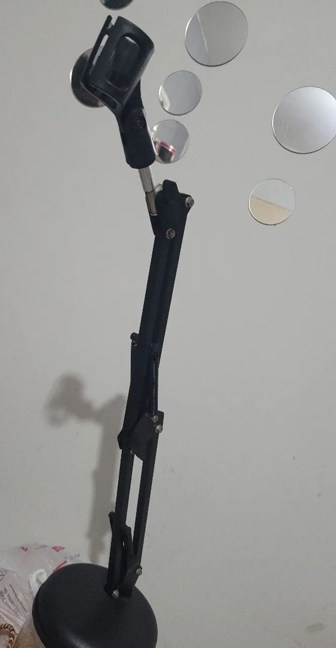 Suporte para microfone