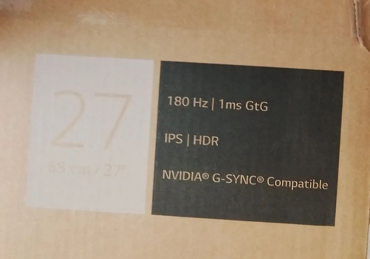 monitor gamer LG UltraGear 27" - Foto 3