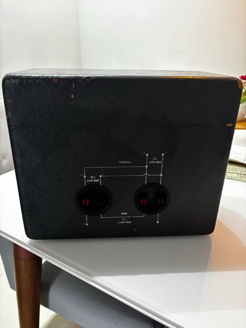 Subwoofer Falcon 10? com Caixa Selada - Funcionando - Foto 2