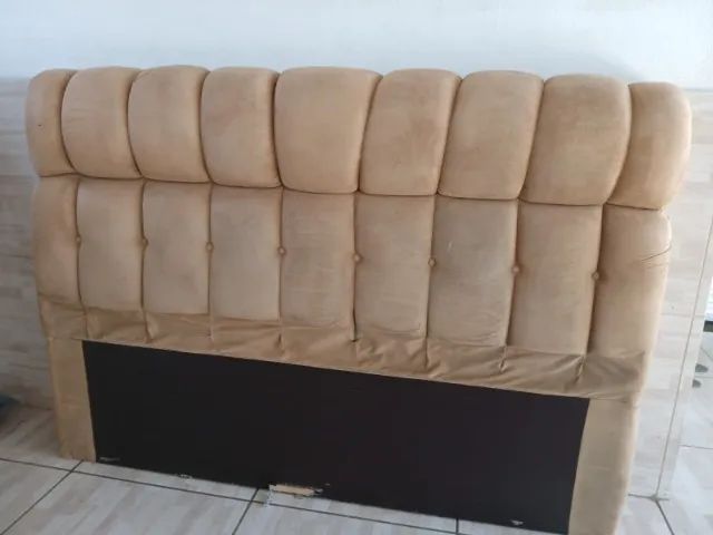 Cabeceira de cama casal