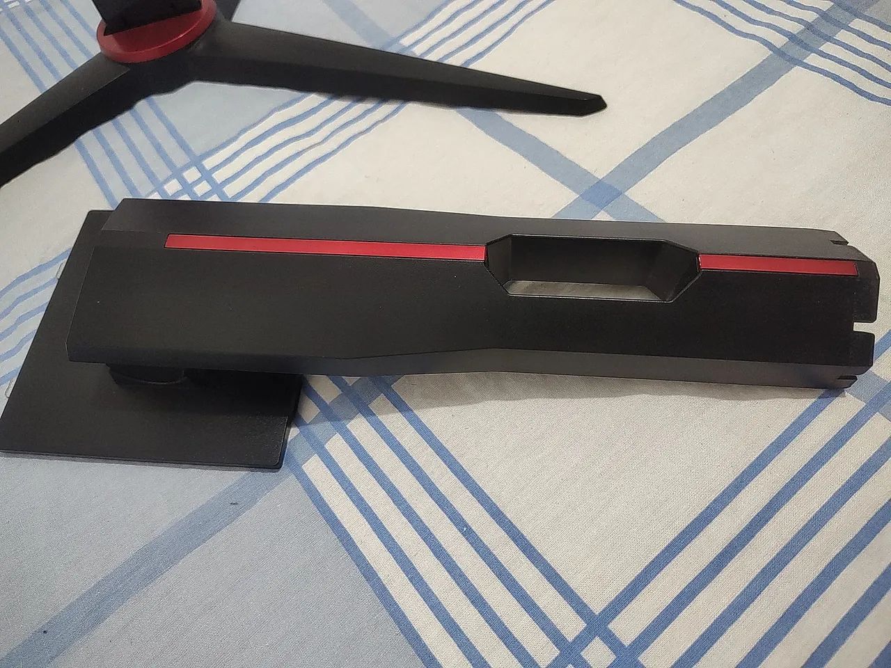 Base monitor AOC 27 polegadas + cabo HDMI  - Foto 2