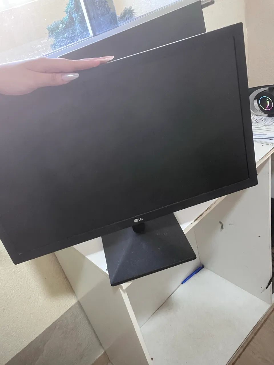 MONITOR LG 22? FULL HD - 22MK400H-B - Foto 3