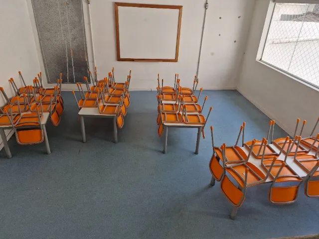 Mesas e Cadeiras da Metadil para Escolas - Foto 4