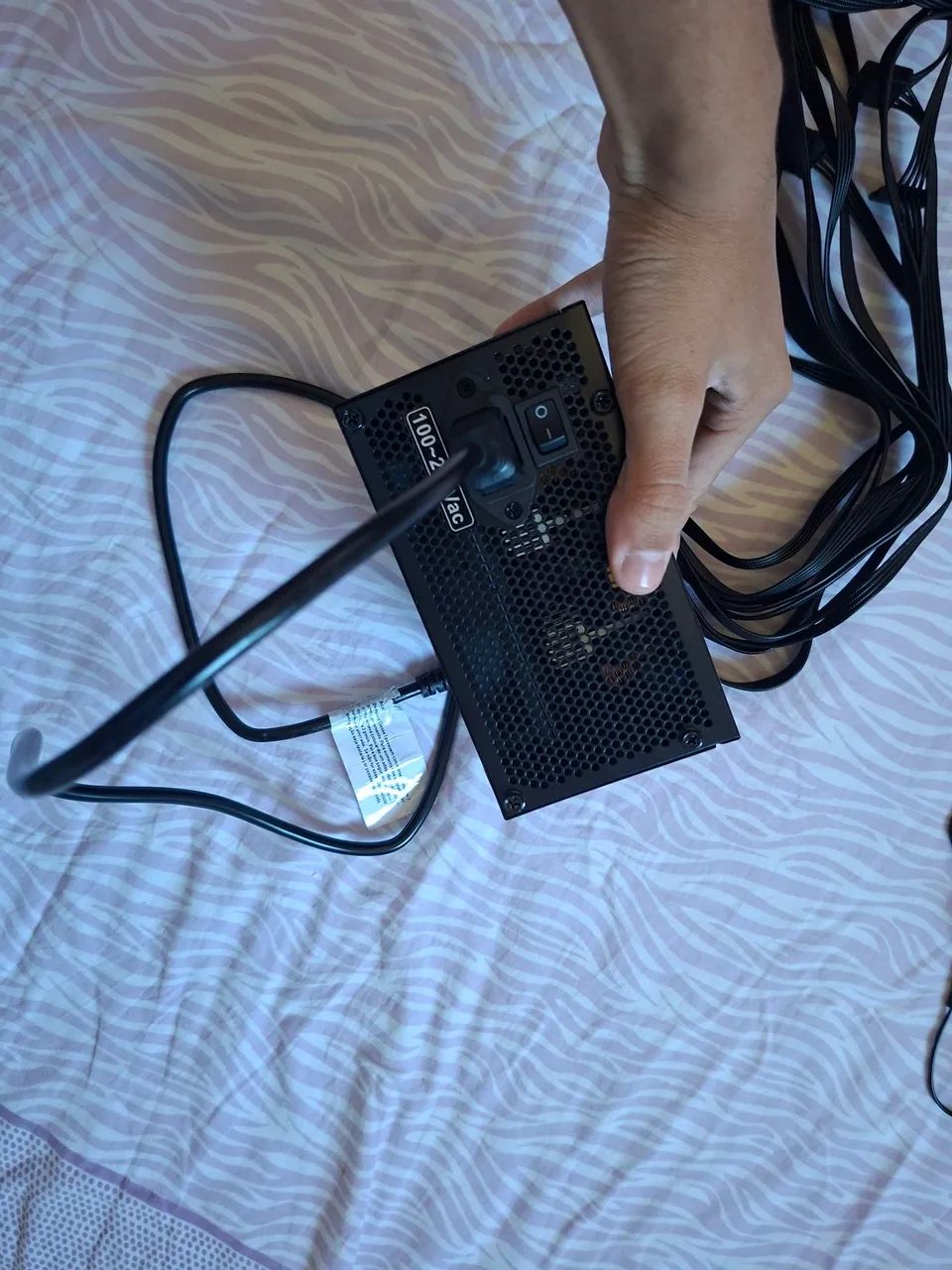 Fonte Mancer 500w - Foto 4