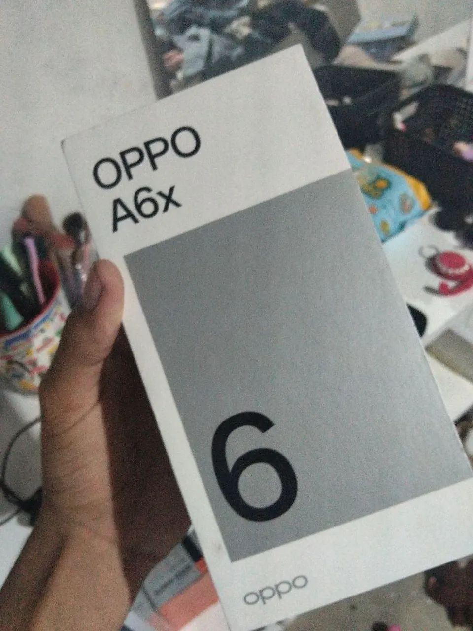 Oppo A6x usado dois meses 1000 - Foto 2
