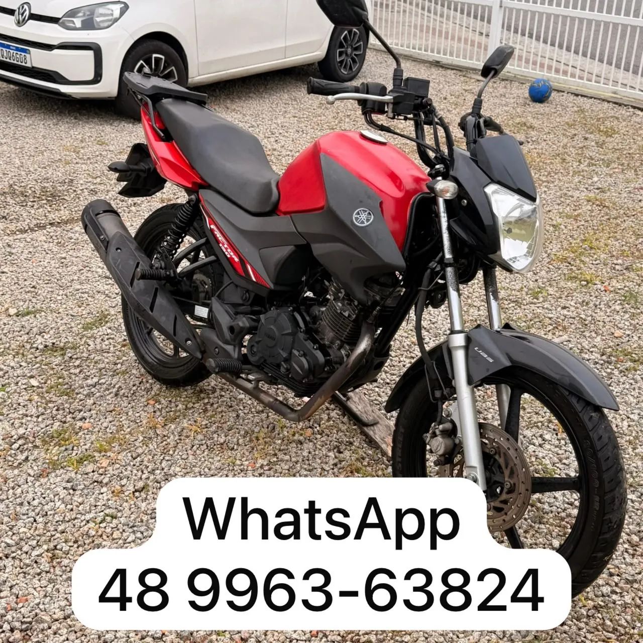 ALUGUEL - YAMAHA FACTOR 150 ED - Foto 5