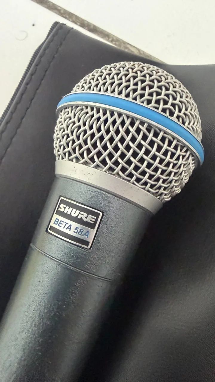 Microfone Shure Beta58A