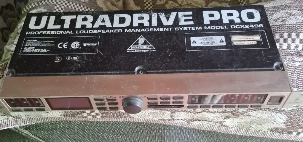 Processador BEHRINGER