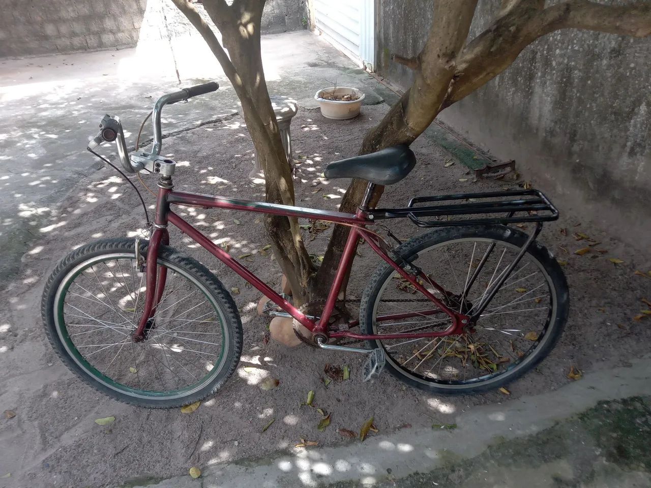 Bicicleta antiga.