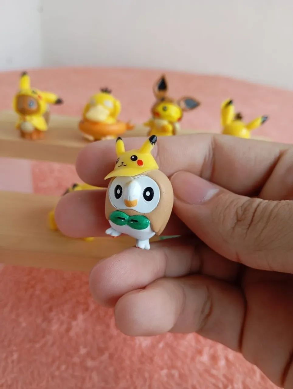 Anime Pokémon 8 mini figures  - Foto 4