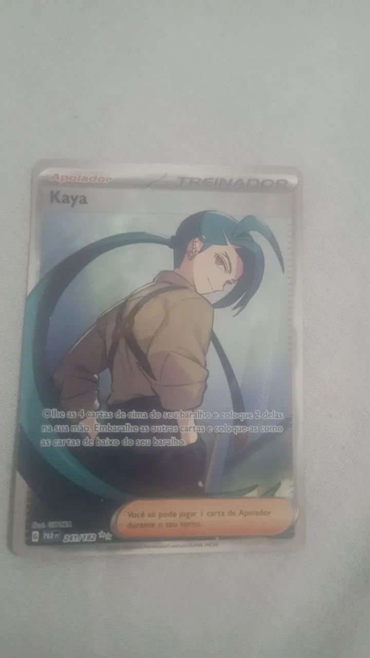 Carta pokémon 