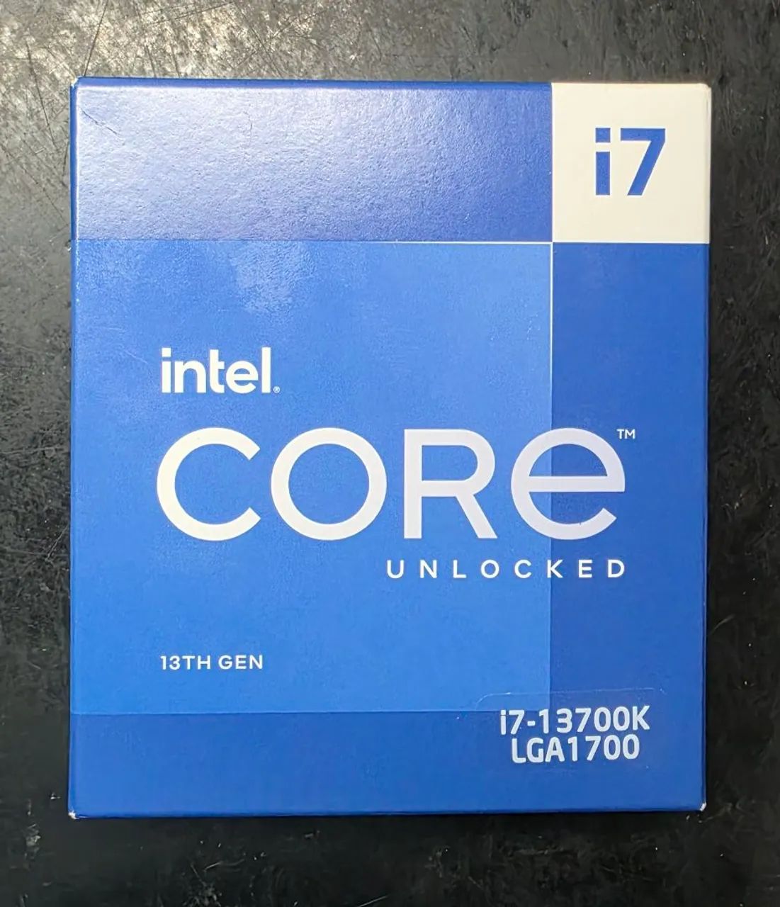 Processador Core i7 13700K 5.40Ghz LGA 1700 Sem Coler NOVO LACRADO