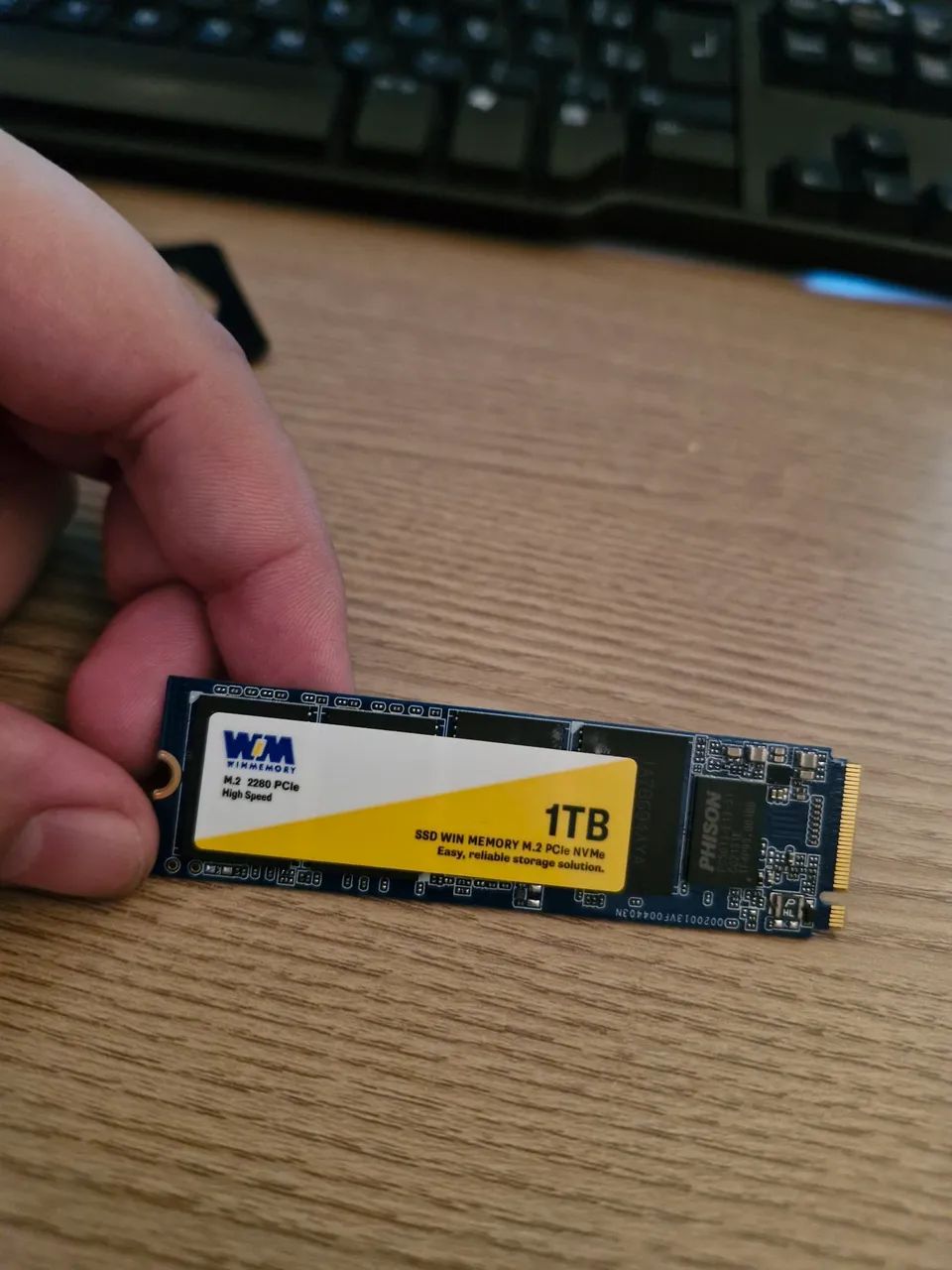 SSD 1TB NVMe M.2