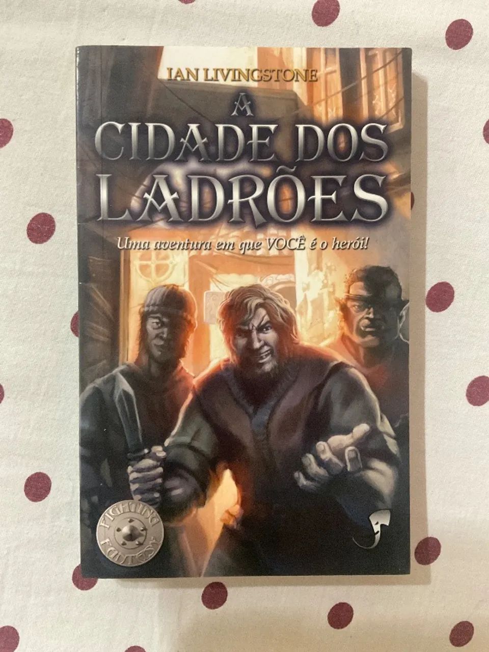 Livro A Cidade dos Ladrões