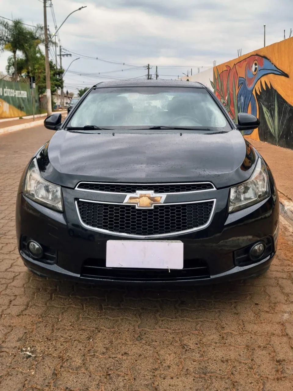Chevrolet Cruze CRUZE LTZ 1.8 16V FlexPower 4p Aut. 2012