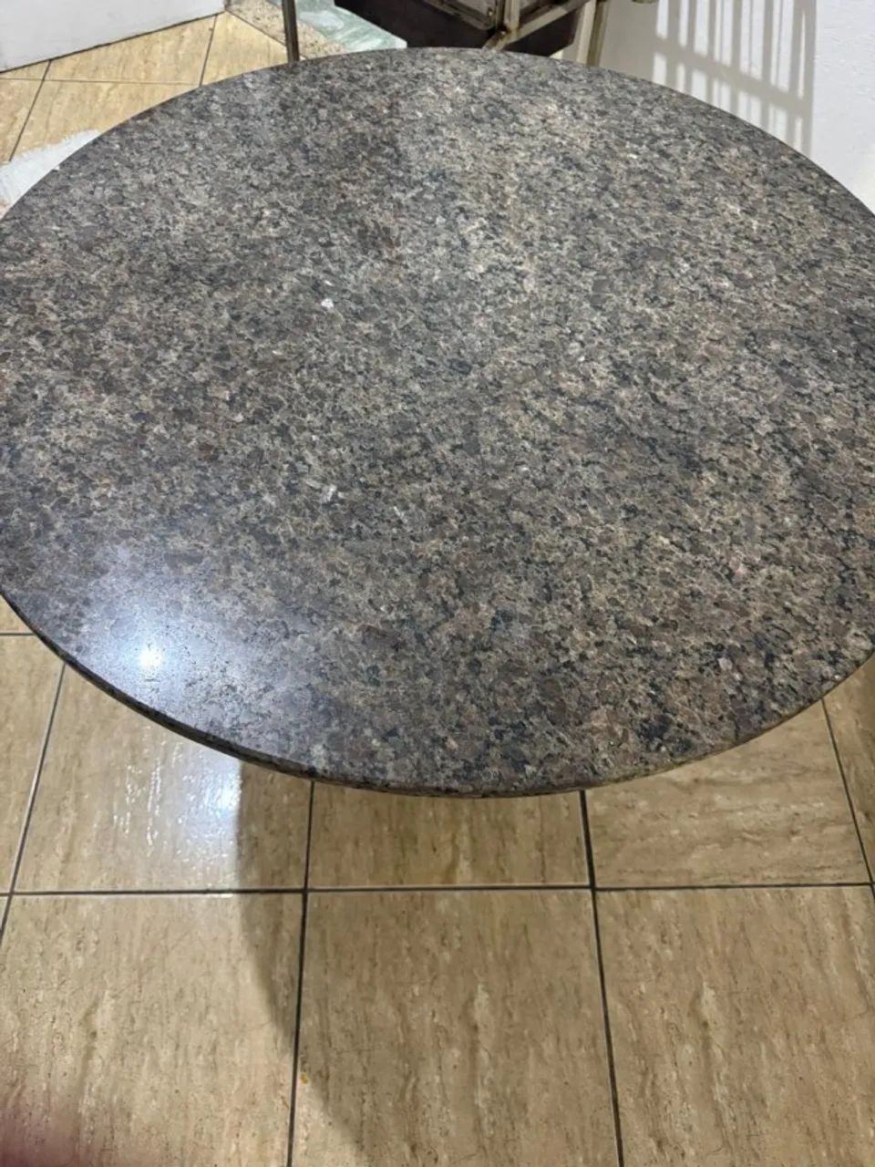 Mesa de Granito Redonda - Foto 5