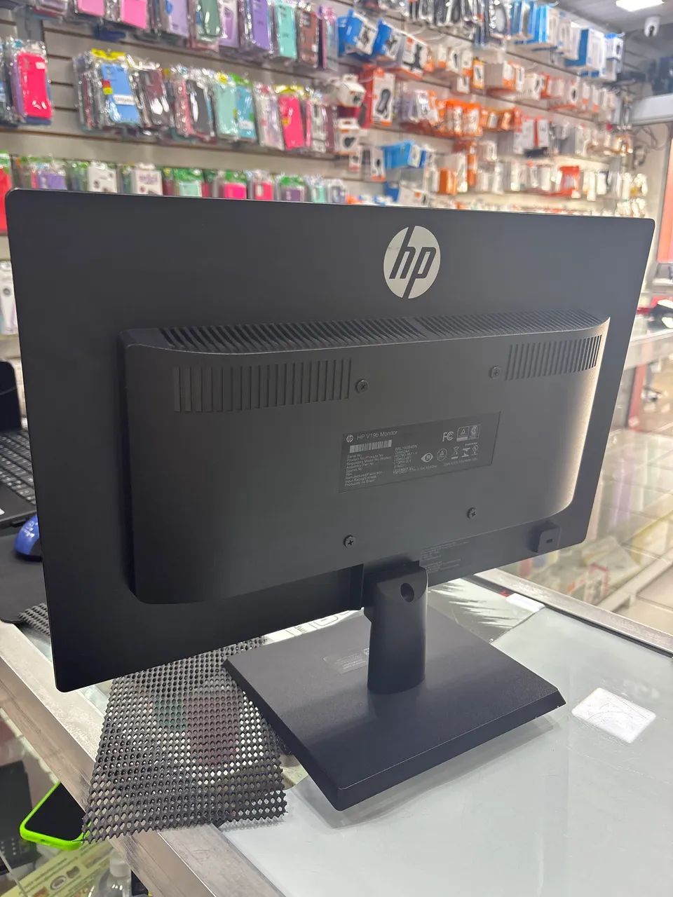 Monitor HP V19b 18,5? + Cabos | Funcionando Perfeitamente - Foto 3