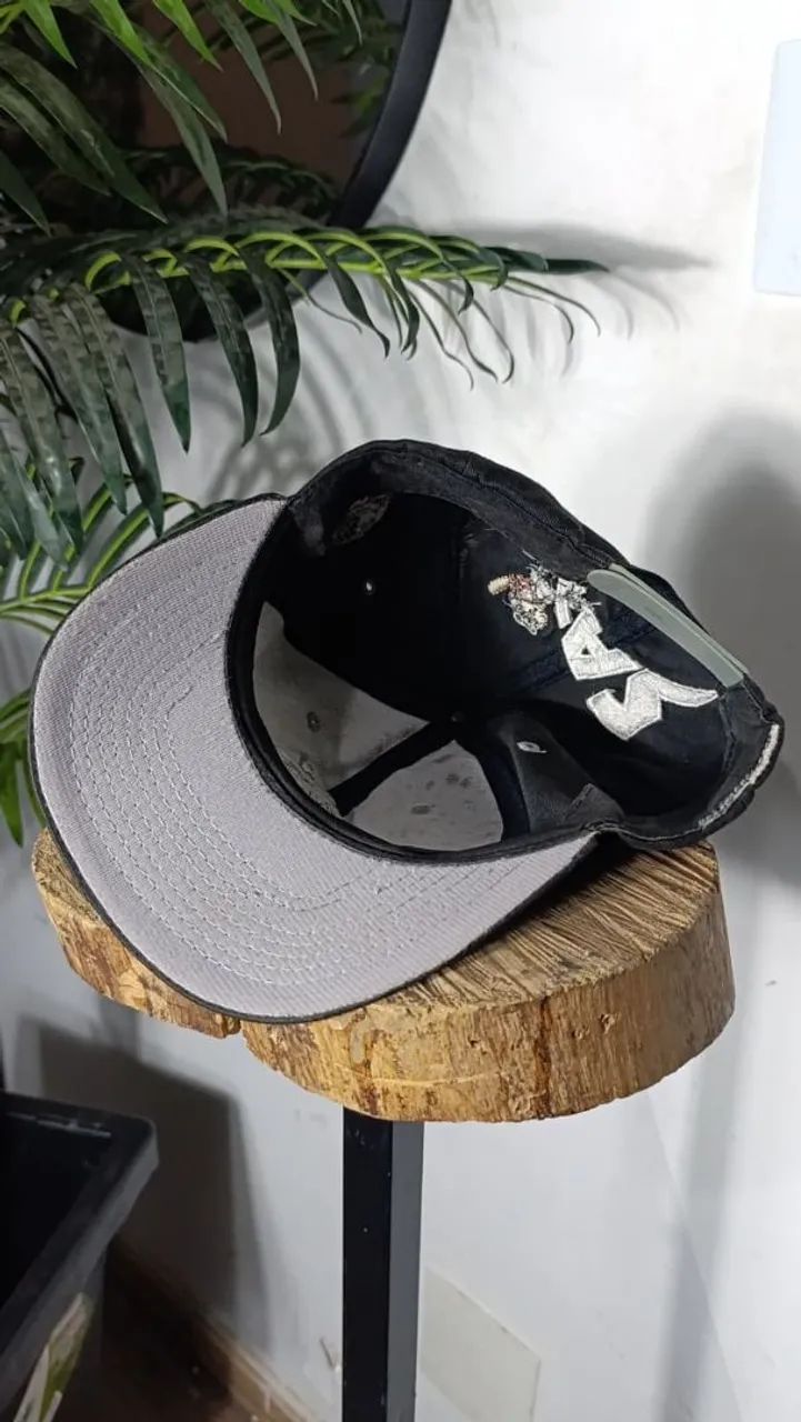 Boné vintage TAZ White Sox 90's  - Foto 5