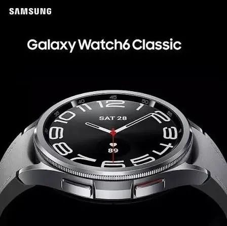 Galaxy watch 6 classic 47mm