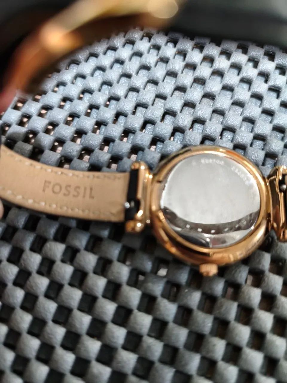 Relógio feminino original Fossil - Foto 4