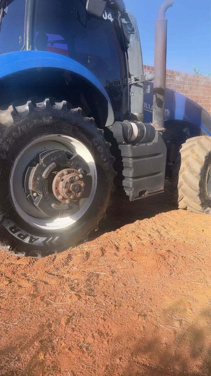 VENDO NEW HOLLAND T8 - Foto 8