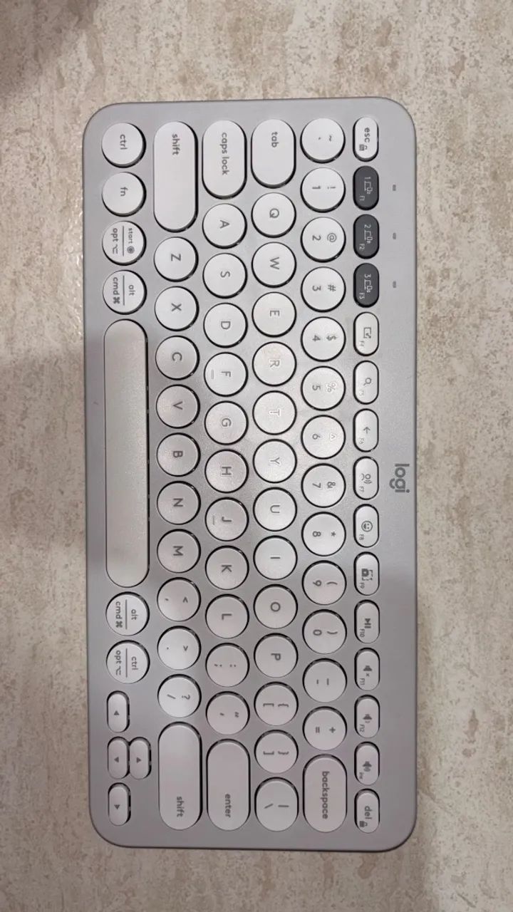 teclado pebble keys 2 k380s