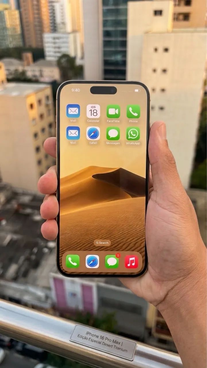IPHONE 16 PRO MAX C/ CAIXA - PROMOÇÃO 