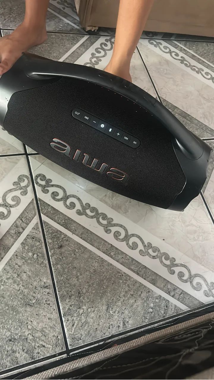 Cx de som Boombox