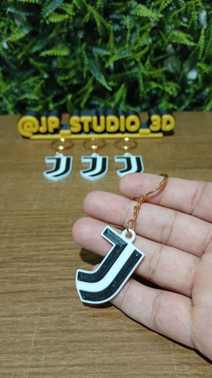 Kit 4 chaveiros da Juventus da Itália - Foto 5