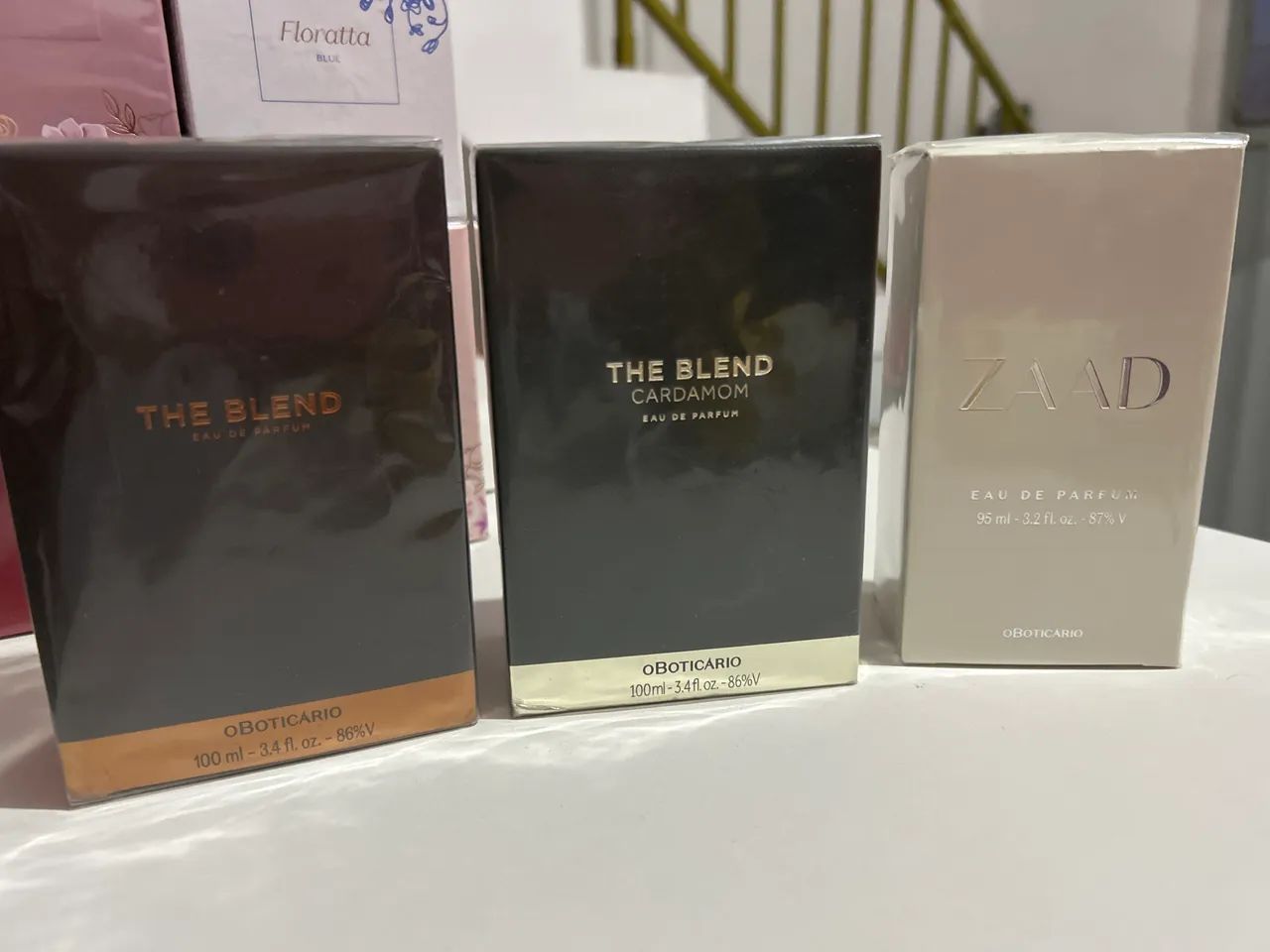 Zaad e the blend 