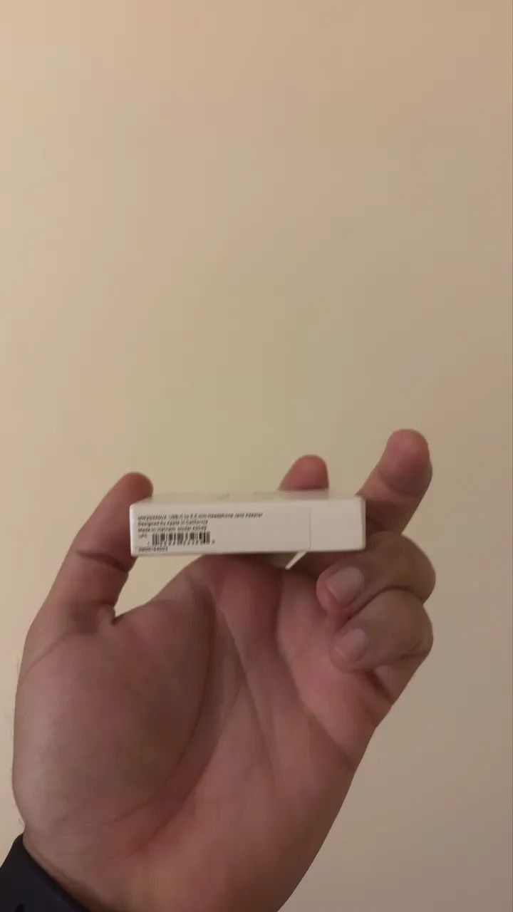 Adaptador de USB-C para fone de ouvido Apple ORIGINAL - Foto 4