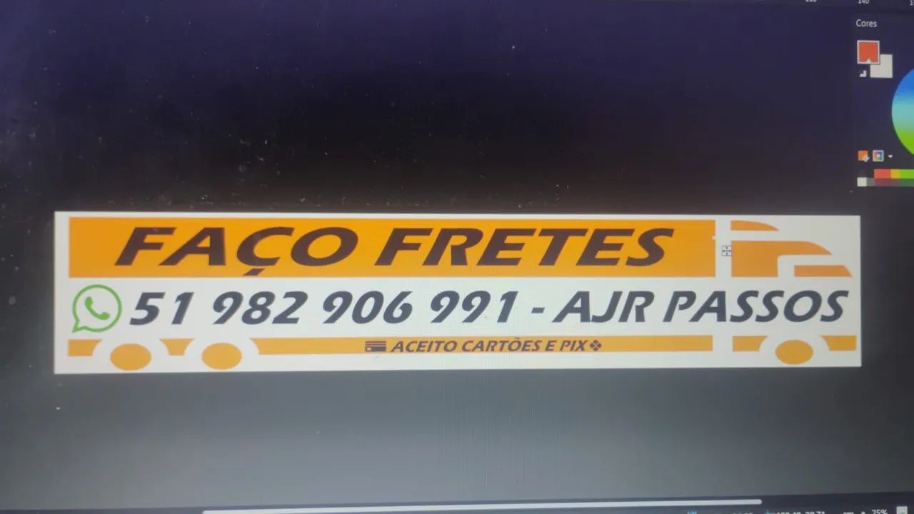 FRETE / CARRETO em camionete, rack e reboque - Foto 2