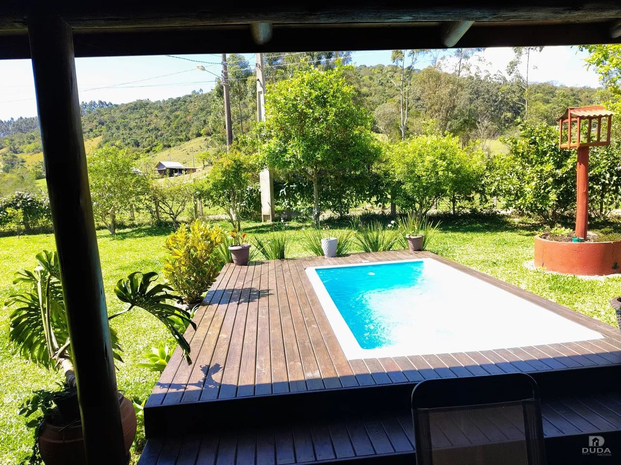 Linda Chacará com piscina - Foto 4