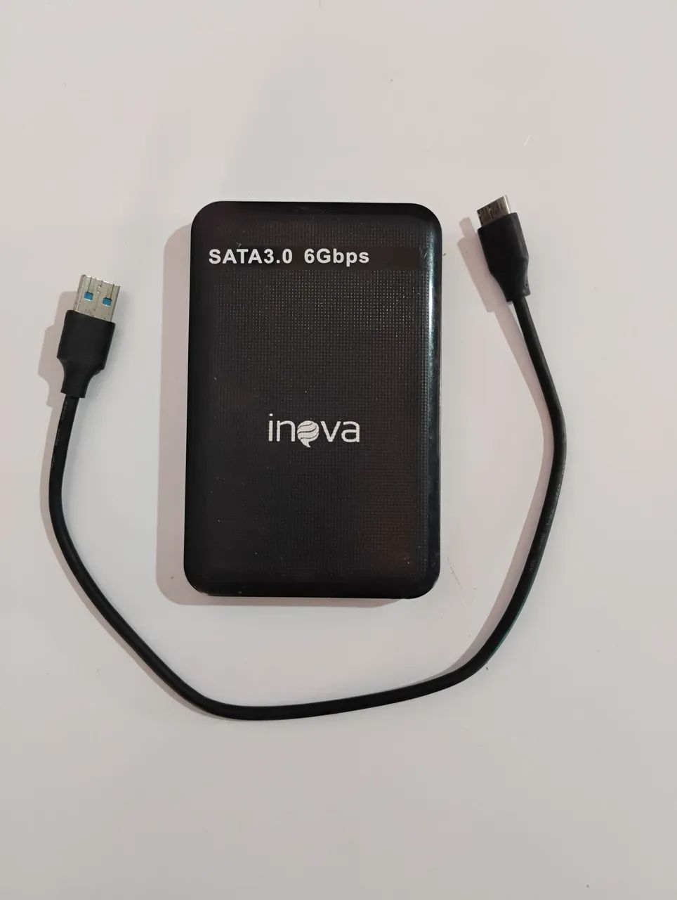 HD 500gb + Case externo USB 3.0 - Foto 3