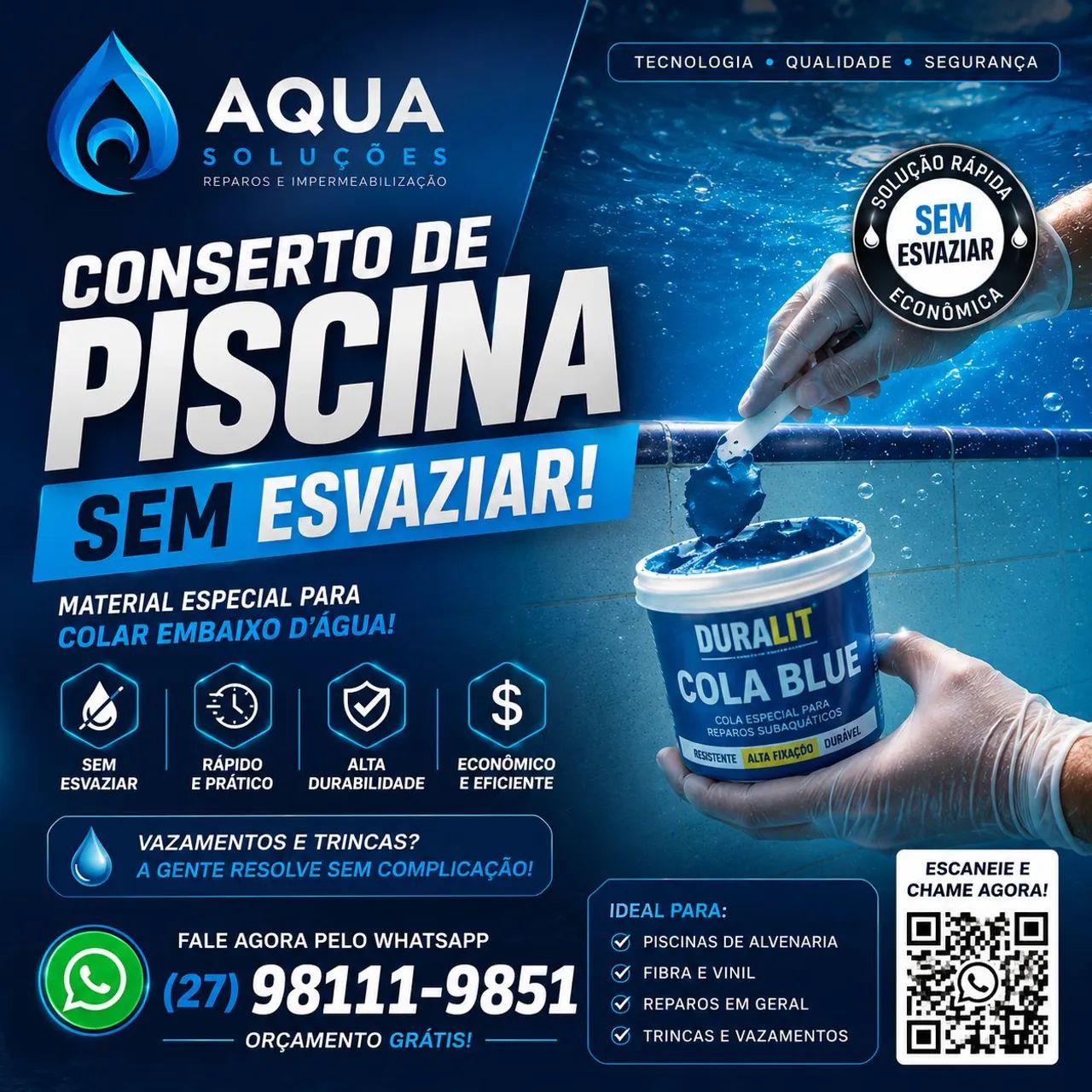 Mergulho/ Inspeções e serviços  - Foto 2