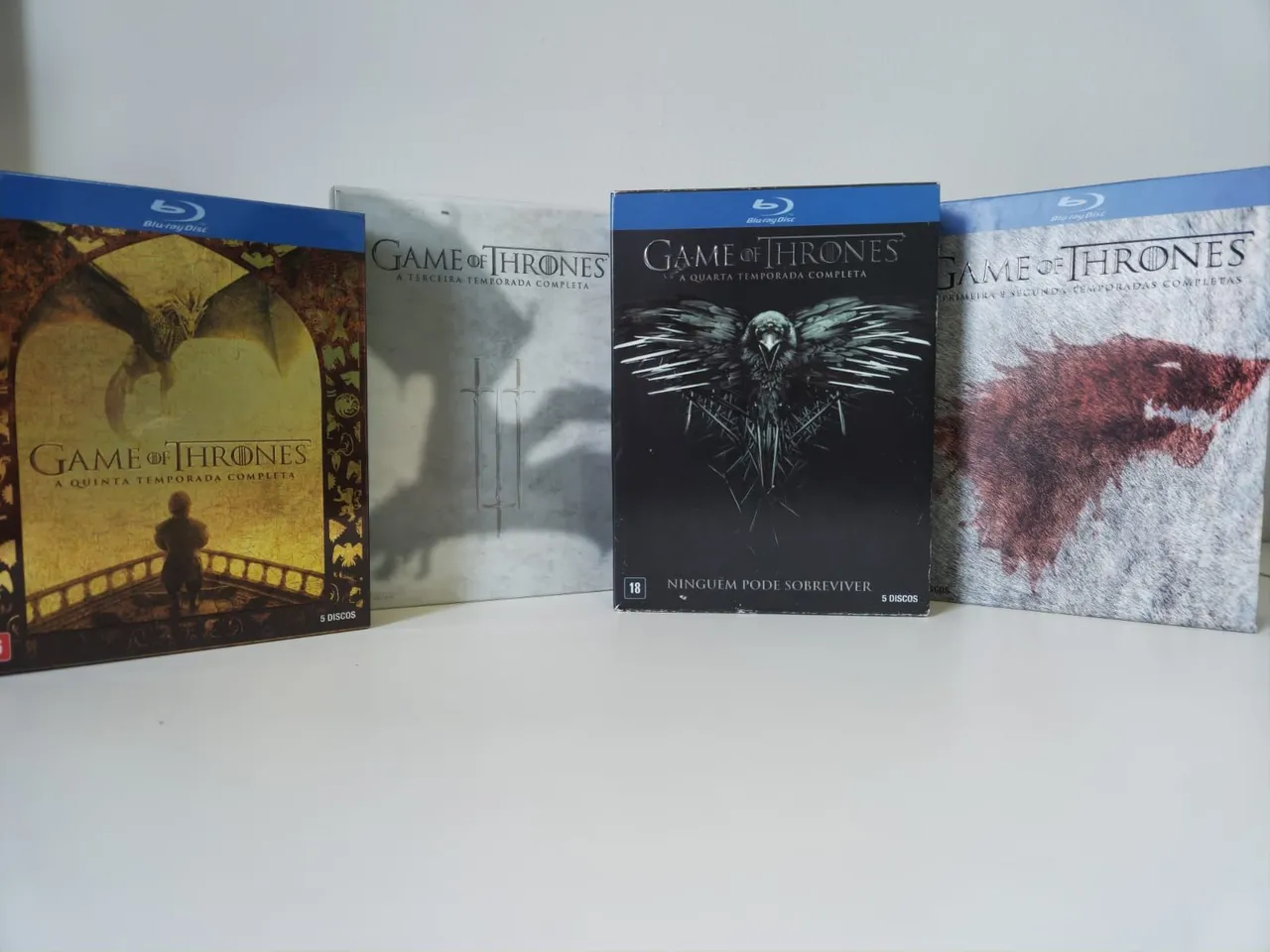 Box DVD Série - HOMELAND 1,2,3 TEMPORADA COMPLETA - DVD, Blu-Ray e