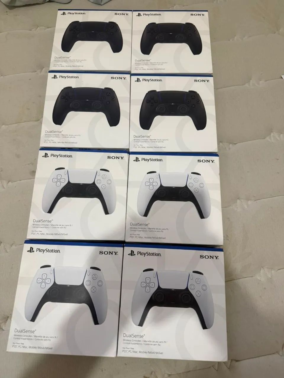 Controle de ps5 original lacrados - Foto 3