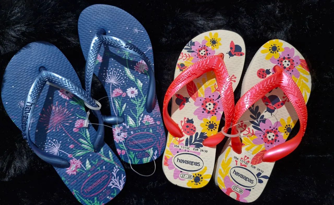 Havaianas infantil 