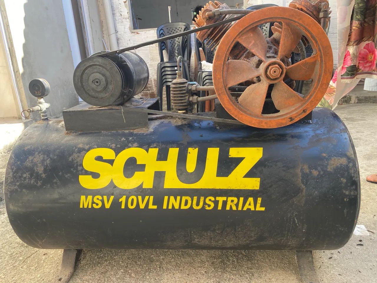Compressor de ar 