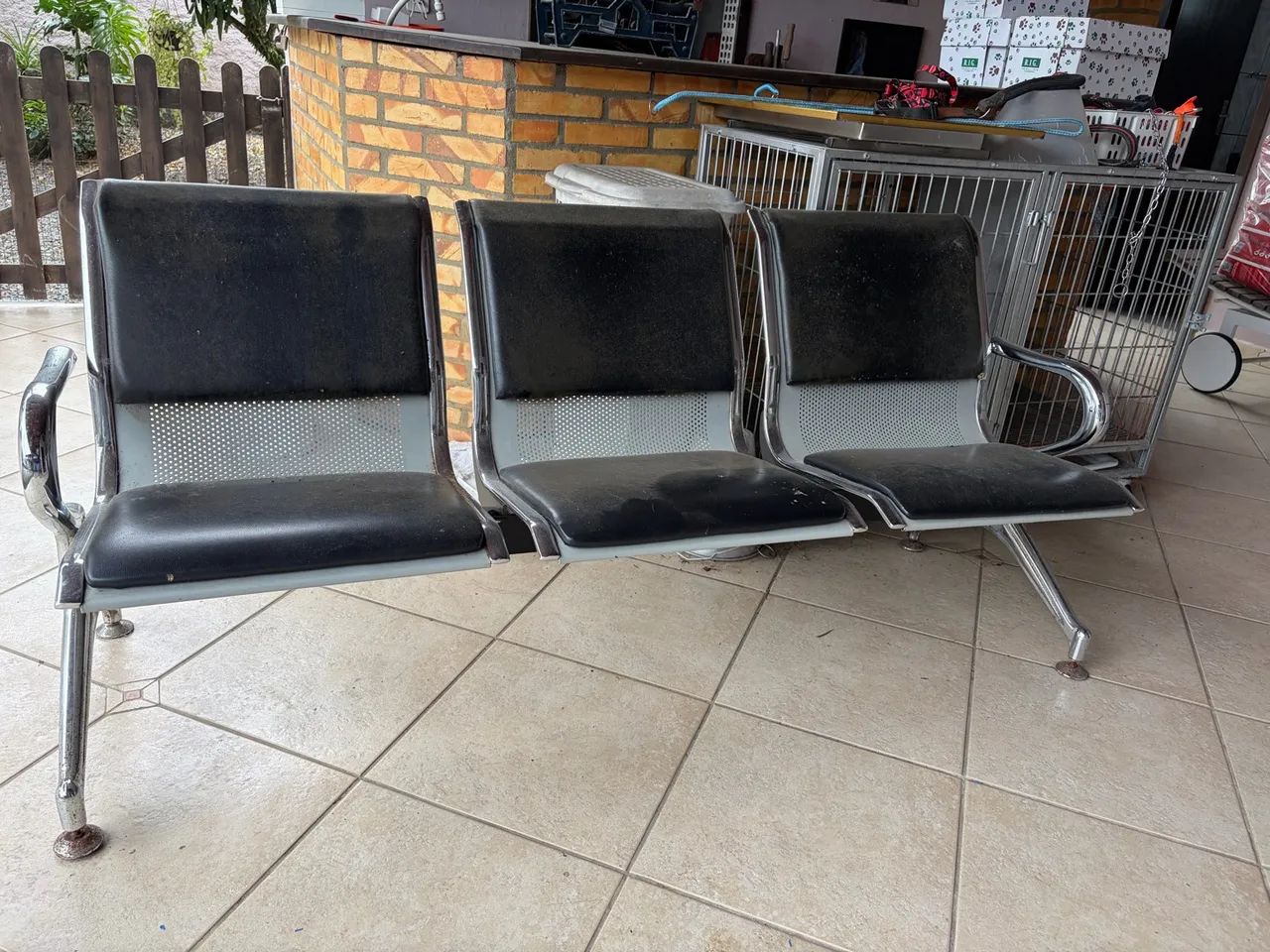 Doação de longarinas