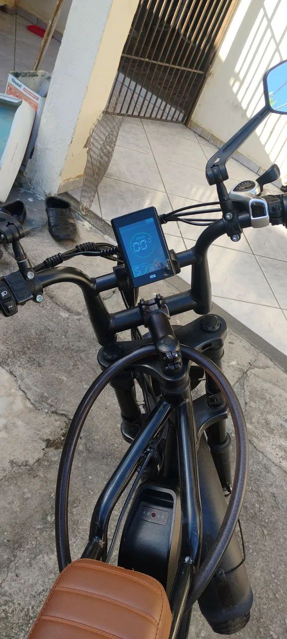 Bicicleta elétrica  - Foto 3
