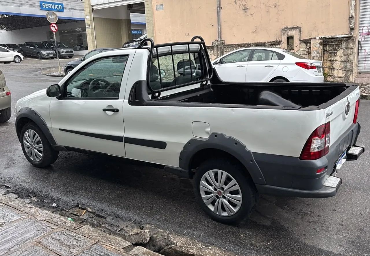 Fiat Strada Working 1.4 MPI Fire Flex 8V CS 2013 - Foto 3