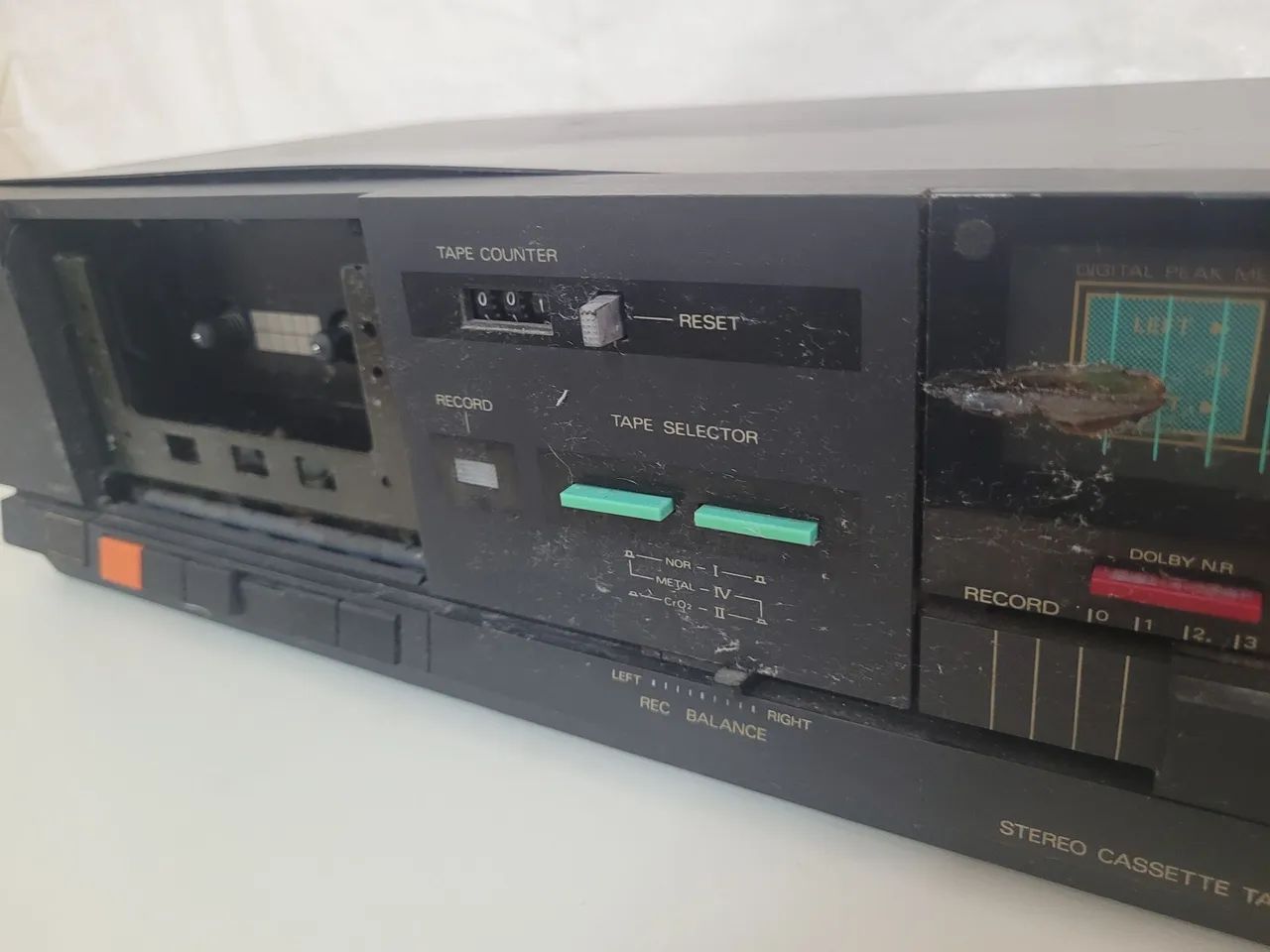 Tape deck Philco Hitachi Pcd 61 - Foto 2