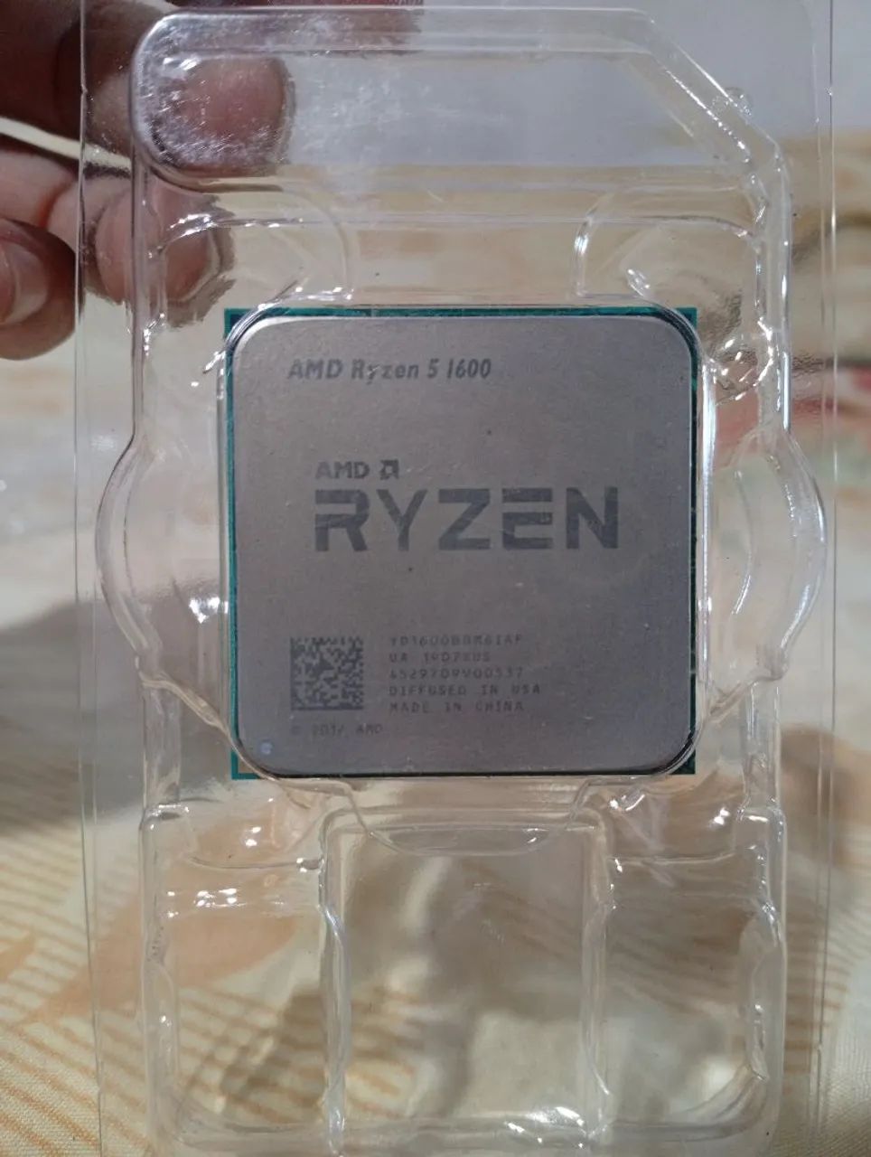 Processador Ryzen 5 1600 - Foto 2