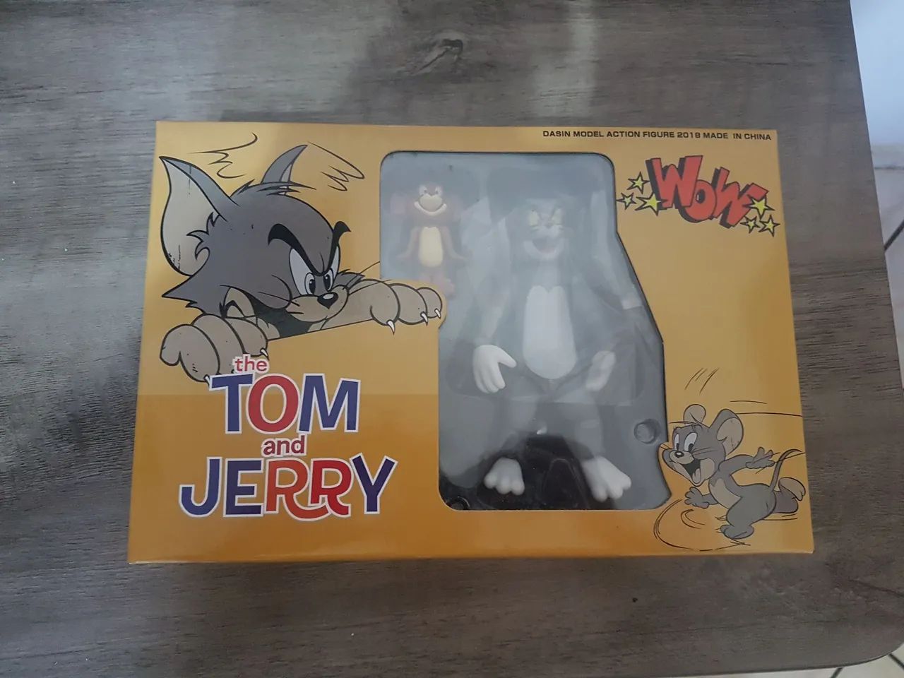 Tom e Jerry dasin model