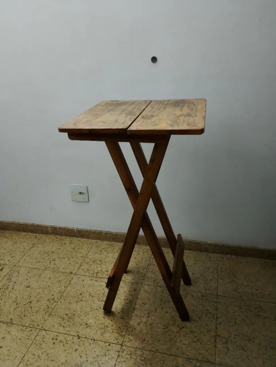 Mesa bistrô alta dobrável - Foto 4
