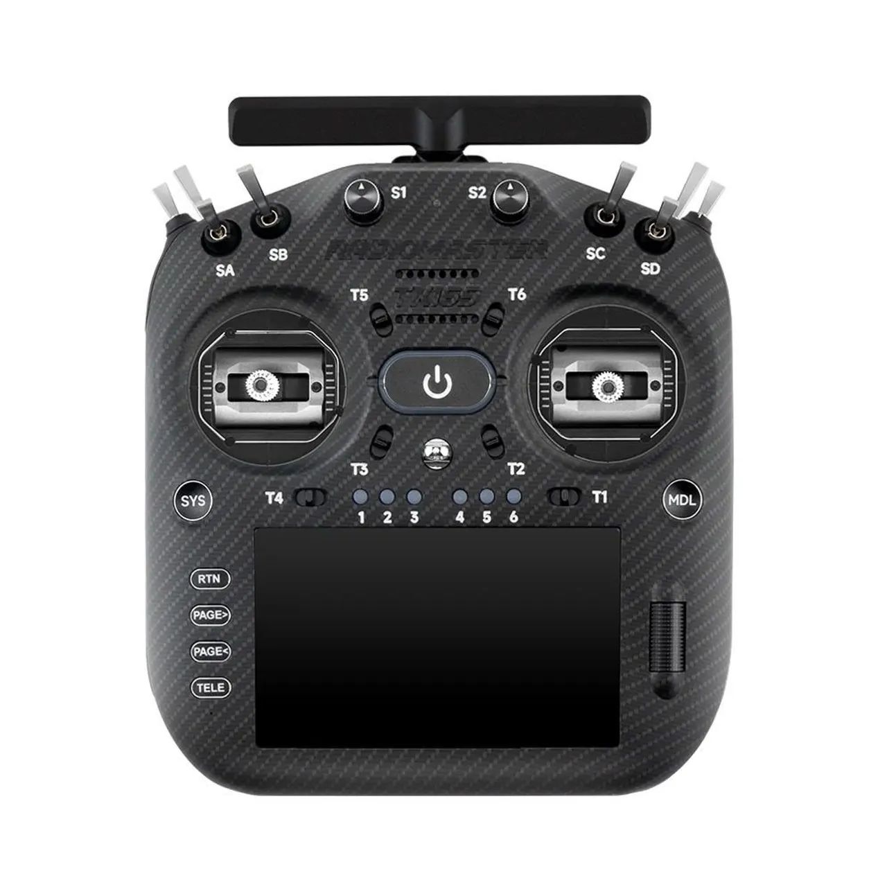 RADIO RADIOMASTER 16CH TX16S MK3 MAX ELRS/M2 BLACK - Foto 3